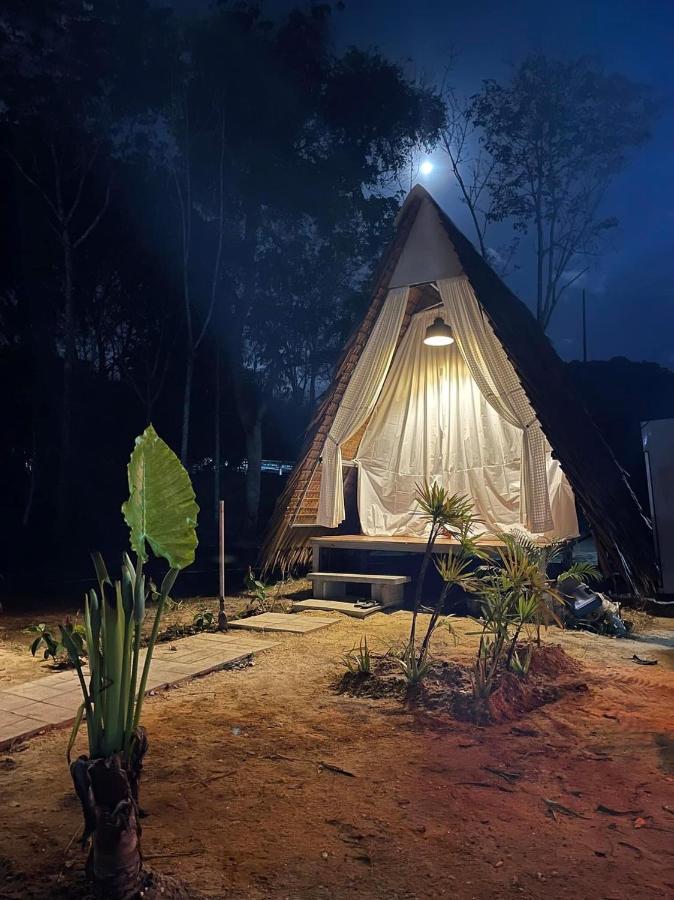 Hotel Phuketairportcamping à Ban Bo Sai Klang Extérieur photo
